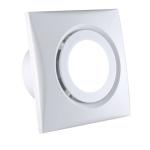 12. Bathroom Window Wall Mount Axial Flow Fan with Mass Shutter and DC Electric