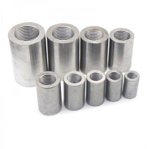 Wholesale 12mm Rebar Steel Coupler Connecting Sleeve Splicing For Construction from china suppliers