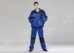 Dark Khaki Black Heavy Duty Work Suit Bib Pants Suit 80% Polyester 20% Cotton