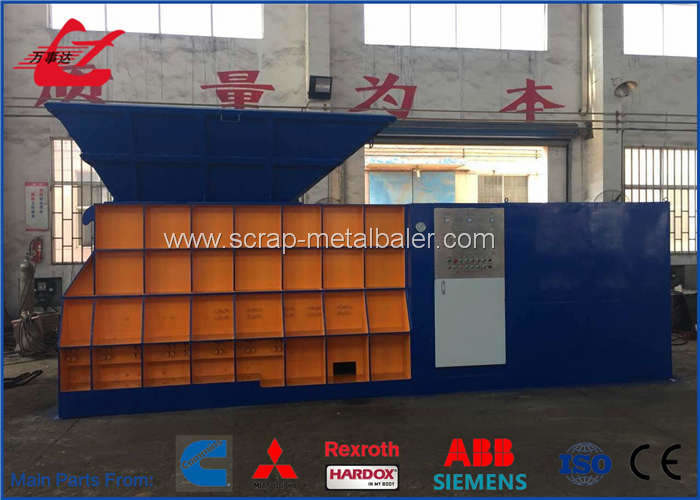 Horizontal Scrap Metal Shear Mitsubishi Or Siemens PLC Controlled Q43W-4000A