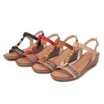 BS099 Shoes Women2020 Female Summer New Sandals Rome Plus Size Sandals Retro