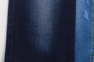 Wholesale 10Oz Premium Slub High Stretch Denim Fabric For Jeans Stock Lot from china suppliers
