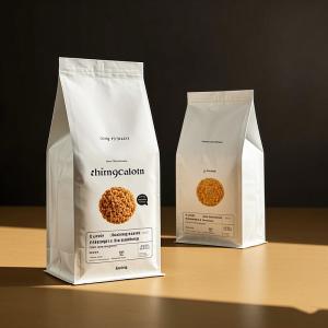 Wholesale Custom-Printed Mylar Bags - BOPET &amp; Aluminum Foil Composite, Food-Grade Certified For Snacks/Pet Food from china suppliers
