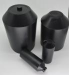 Elongation 300% Heat Shrink Cable End Caps Seal Protection Flammability UL 224