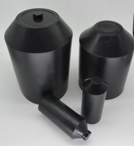 Wholesale Polyolefin Heat Shrink End Caps For Wire Water Absorption 0.2% Heat Shrink Cable End Caps from china suppliers