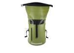 Waterproof Cool Camping Accessories Green 500D PVC Tarpaulin Outdoor Rucksack