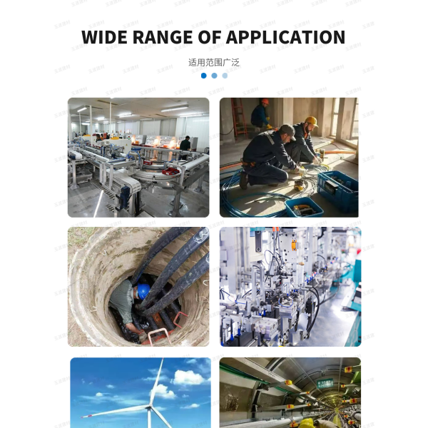 Cable application scenarios overview