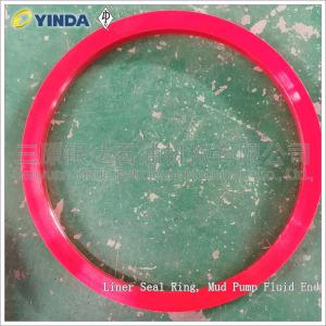 Wholesale Mud Pump Liner Rubber Seal Ring , Rubber O Ring Seals AH36001-05.15 GH3161-05.14 from china suppliers