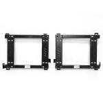 Universal Aluminum Black Seat Bracket Adjustable Racing Seat BMW