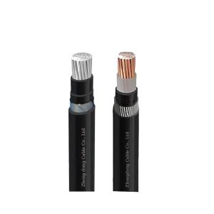 Wholesale 1 Core 3 Core Steel Wire Armoured Cable 6-35kV MV Medium Voltage Power Cable from china suppliers