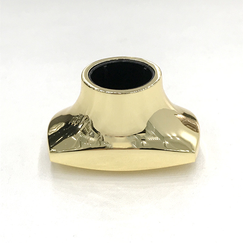 Zamak Perfume Cover - Rectangle Design with Customizable Silk Screen Printed Logo