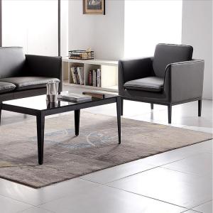 Wholesale Leather Leisure Chair Unique And Ergonomic Structure Office Sofa from china suppliers