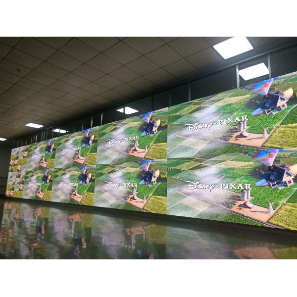 Indoor COBP1.25 HD LED Video Wall Display 27 Inches 600*337.5mm