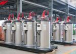 250-1000kg / H Skid - Mounted Gas Fired Steam Generator Water Tube Structure