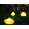 Buy cheap Simulated Glowing Stone LED Outdoor Landscape Lamps Waterproof Pebble Low from wholesalers