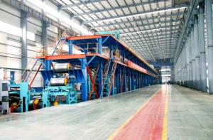 China Sheet Hot-Dip Galvanizing Line, Hot-Dip Galvalume Line To Increase Anti-Corrosion Of Steel on sale