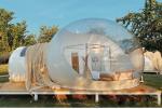 Inflatable Bubble Geodesic Dome Tent Garden Party Geodesic Camping Tent