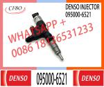 Neutral Fuel Injector 095000-6520 095000-6521 For 23670-79026 23670-E0091 09500