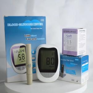 Wholesale Hemoglobin Meter Household Medical Devices Blood Glucose Monitor Test Kit from china suppliers