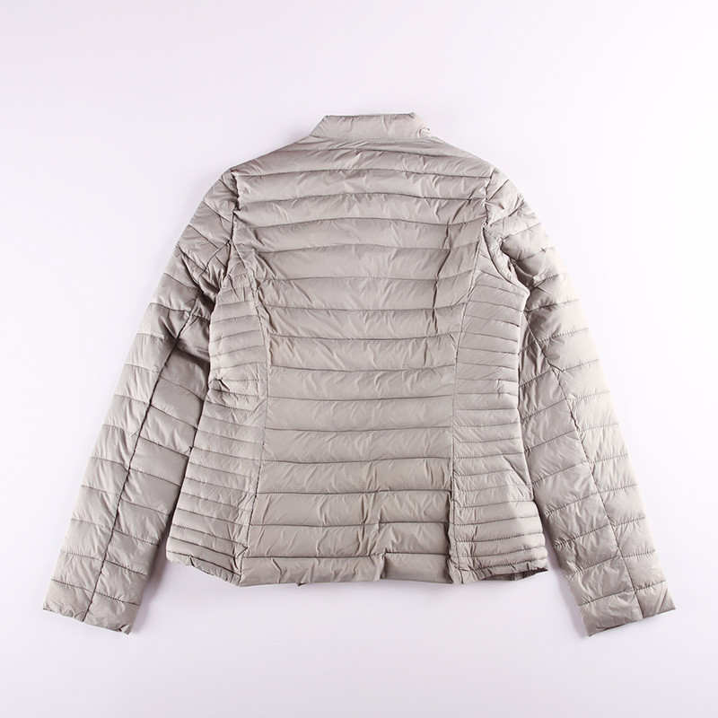 Ladies Casual 100% Nylon Windproof Thermal Jacket 5 Colors For Winter