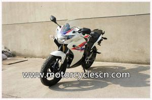Wholesale Blue And White Honda Sports Car CBR200 Drag Racing Motorcycles With Air Cooling from china suppliers