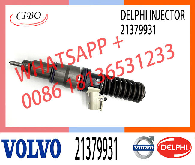 New Diesel Fuel Injector 3801368 BEBE4D30001 3801368 TAD1340VE 21379931 For VOL Pen-ta MD13 BEBE4D27001
