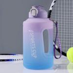 Sport Gym Recommend Use Bpa Free Plastic Drink Water Bottles Large Capacity