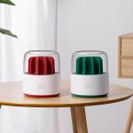 LED Night Light Aroma Oil Diffuser 200ml Cactus Essential Oil 2 Mist Spray