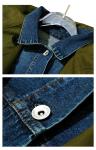 QUICK DRY Winter Use Women's Fashion Jacket High Street Contrast Women's Quilted