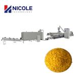 Bitter Buckwheat Flour 70mm Artificial Rice Production Line 200 - 300kg/H