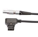 50cm D-TAP Power type B to Lemo 6pin plug for RED Epic Scarlet