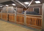 Equestrian Hdpe Board Portable Mobile Temporary Horse Stables Stall Panel