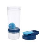 20Ounce Custom Sports Gym Fitness Plastic Shaker Bottles