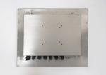 Ip67 Sealed Stainless Steel Panel PC 17'' High Precision Resistive Touch Screen