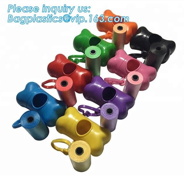Garbage bag Dog poop bags T-shirt Plastic bag Laundry bags trash bag Nappy Sacks Produce bag die cut/loop handle bags Dr