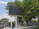 P10 Lamp Waterproof outdoor 960x960mm Fixed full color advertising screen big hd