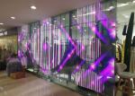 5500nit P3.91 See Through Led Display , 3840HZ Shopping Mall Led Display