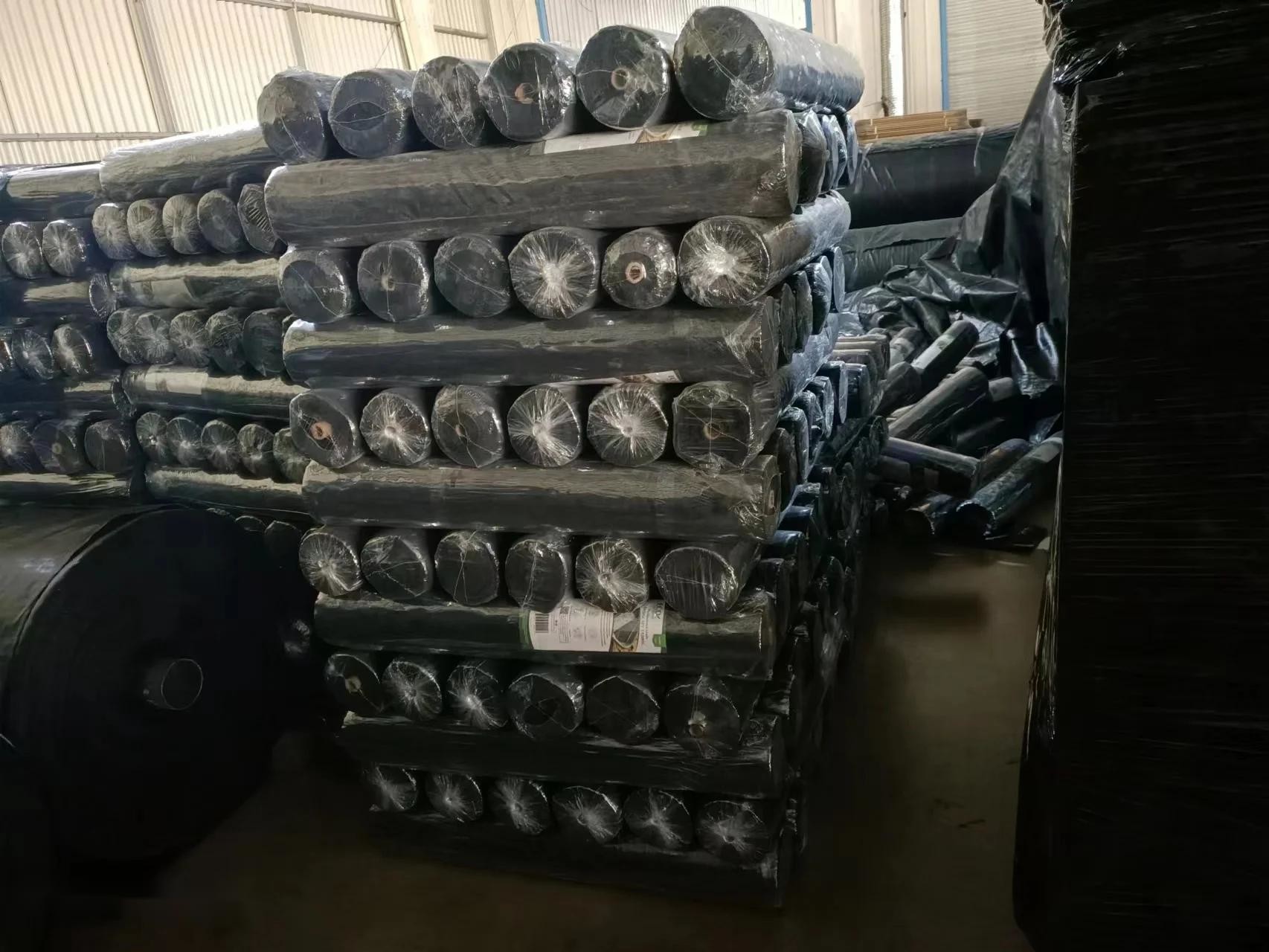 UV Resistant Road Construction Geotextile , Permeable Polypropylene Woven Geotextile
