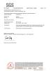 Suzhou Makeit Technology Co.,Ltd. Certifications