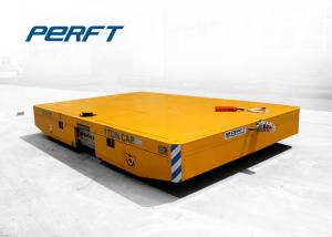 Wholesale Rubber Wheel Battery Power Material Loading Equipment Electric Transfer Cart For Industrial from china suppliers