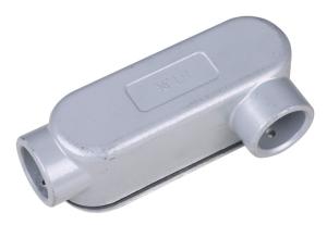 Wholesale Aluminum LB LR LL Rigid Conduit Body / Conduit Outlet Body High Strength from china suppliers