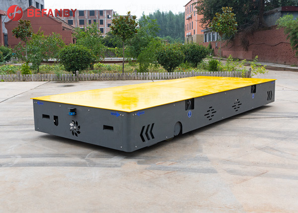 Industry Trackless Self Propelled 30 Tons cart