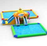 Kids Bounce House Amusement Park Durable Commercial Grade OEM Service