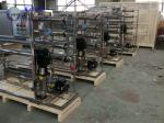 RO Water Treatment Equipment Stainless Steel Material Capacity