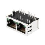 X Multiple XMG-02G-5-D22-4-171-SS Compatible LINK-PP LPJ26404AFNL 10/100 Base-T