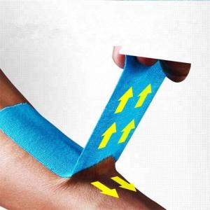 Wholesale Waterproof Sports Muscle Elastic Kinesiology Tape from china suppliers