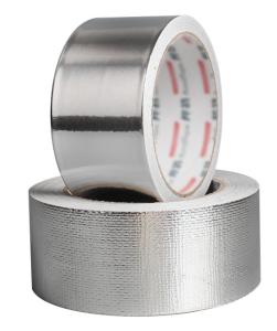 Wholesale Fiber Glass Cloth Aluminium Foil Insulation Tape 0.02mm Thickened Lining from china suppliers