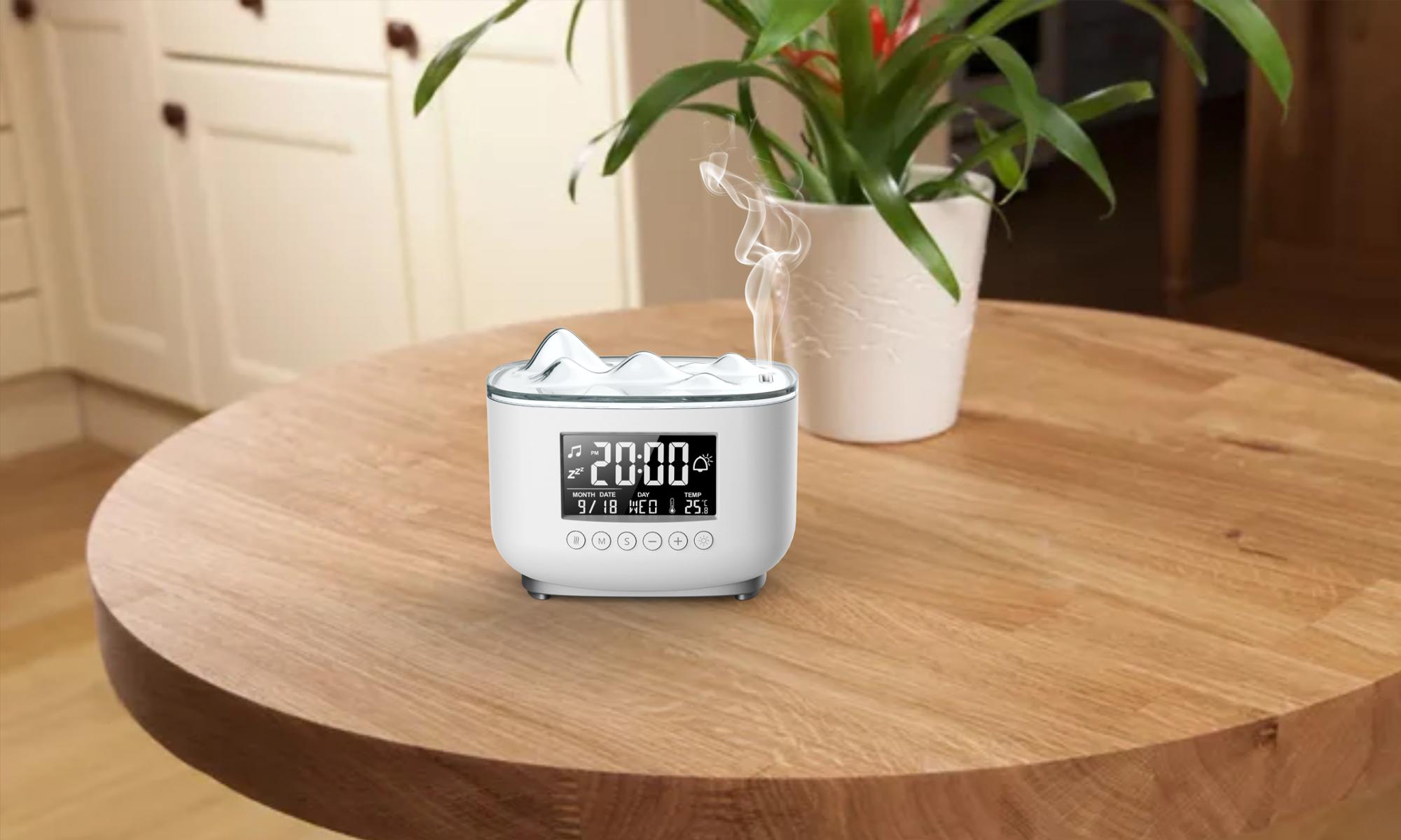 Iceberg Design Portable Ultrasonic 300ml Smart Aroma Diffuser