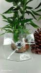 High Clarity Round Sapphire Borosilicate K9 Crystal Plate
