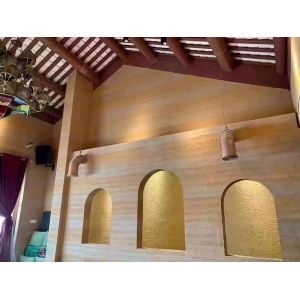 High Fade Resistance Artificial Stone Tiles Waterproof Stain Resistance Stone